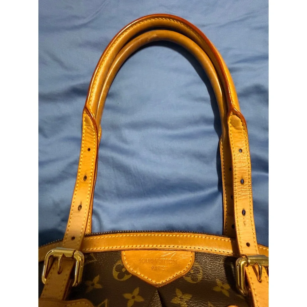 Louis‎ Vuitton Tivoli GM Monogram Canvas Shoulder Bag Brown M40145